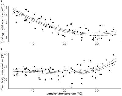 Warmer Ambient Temperatures Depress Detoxification and Food Intake by Marsupial Folivores